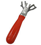 Ніж для зачистки зварних швів 3в1 (+3 леза), фото 8