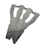 Ніж для зачистки зварних швів 3в1 (+3 леза), фото 10