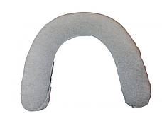 Подушка-укладка для дітей з інвалідністю або ДЦП, ТМ Лежебока, довжина - 2 м, Сірого кольору, фото 3