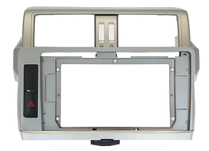 Перехідна рамка Teyes  10"  для Toyota Prado 150 (2013-2017)