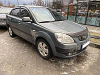 Дефлекторы окон (ветровики) Kia Rio 2005-2011 Sedan седан (HIC)