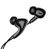 Навушники провідні із штекером Type-C вкладиші з мікрофоном гарнітура HOCO M83 Чорний, фото 3