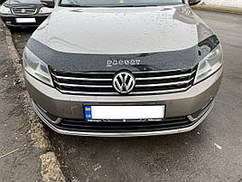 Дефлектор капота, мухобійка Volkswagen Passat (B7) 2010-2015