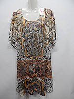 ФУТБОЛКА - блуза плаття оригінальна жіноча трикотажна фірмова Dutch Diva 48-50 р. 034фн (только в указанном