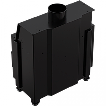 Камінна топка Kratki SIMPLE S ліва BS (6,0 кВт), фото 3