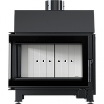 Камінна топка Kratki SIMPLE S ліва BS (6,0 кВт), фото 4