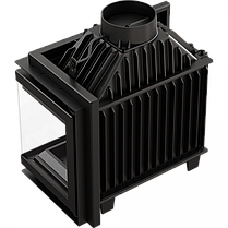 Камінна топка Kratki SIMPLE Z/S 16 права BS (16 кВт), фото 5