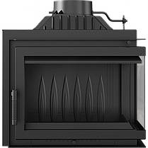 Камінна топка Kratki SIMPLE Z/S 16 права BS (16 кВт), фото 3