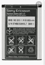 Аккумулятор (батарея) SONY ERICSSON BST-37, K750 (900 mAh) (аккумулятор на Сони Эриксон БСТ-37) - фото 1 - id-p1572980717