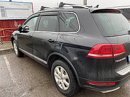 Дефлектори вікон (вітровики) VW Touareg 2010-> 5D 4шт (HIC)