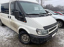 Дефлектори вікон (вітровики) Ford Transit 2000-2014 2шт (Heko), фото 4