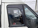 Дефлектори вікон (вітровики) Ford Transit 2000-2014 2шт (Heko), фото 8