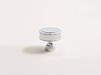 Ручка кнопка французская классика RT-DDJB-369-00-CH хром глянец фото Ø 30 мм