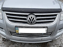 Дефлектор капоту (мухобійка) VW Touareg з 2003-- 2010 (HIC)