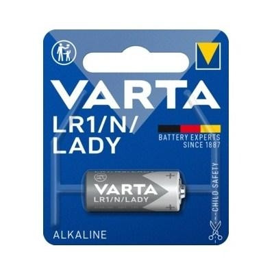 Батарейка VARTA LR1 / LADY / N Alkaline 1.5V