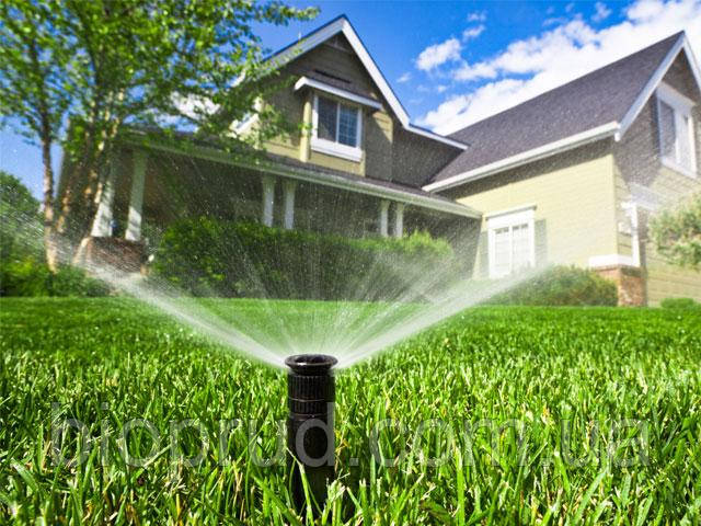 Консервування системи поливу.