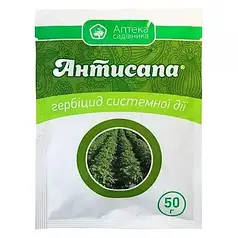 Гербіцид Антисапа (Зенкор) 50 грамів Прикрашить