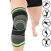 Компрессионный бандаж Luting Knee Support фиксатор коленного сустава