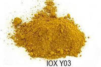 IOX Y03 желтый пигмент для бетона оксид железа, 20кг