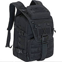 Рюкзак тактический Eagle M09B (штурмовой, военный) мужская сумка Черный