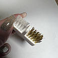 Щітка для чищення фрез подвійна, фото 2