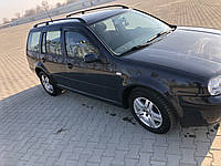 Дефлекторы окон (ветровики) VW Golf-4/Jetta 1997-2005 5D COMBI 4шт (HIC)