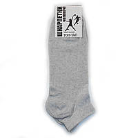 Чоловічі короткі шкарпетки ТОП-ТАП - 11.50 грн./пара (стрейч, світло-сірі)