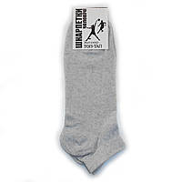 Чоловічі короткі шкарпетки ТОП-ТАП - 12.00 грн./пара (стрейч, світло-сірі)