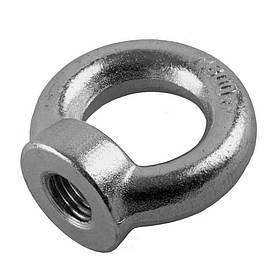 Рим гайка (Гайка з кільцем) М6*1 DIN 582(ЦБ)