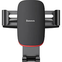 Автомобильный держатель BASEUS Metal Age Gravity Car Mount CD Version Black (SUYL-J01)