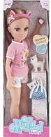 Лялька з вихованцем ТМ MAYLLA Model арт. 88113