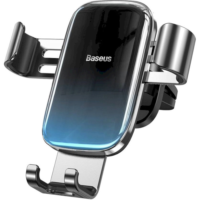 Автомобільний тримач BASEUS Glaze Gravity Car Mount Black (SUYL-LG01), фото 1