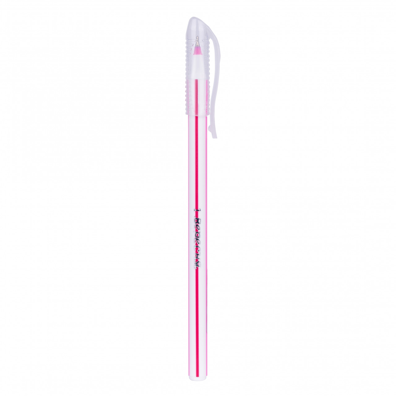 Ручка кулькова 1Вересня "Forum" 0, 6мм, синя