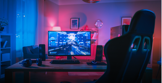 Комп'ютерне крісло для геймера Hell-Gamer C65 Black/Red купити вигідно в  Україні ➤ Saren - ваш гіпермаркет низьких цін!