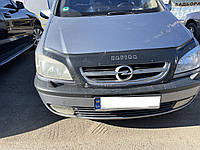 Дефлектор капота, мухобойка Opel Zafira A с 1998 г.в. VIP