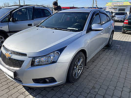 Дефлектори вікон (вітровики) Chevrolet CRUZE 2009R.->4D 4шт(HIC)