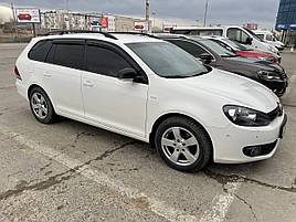 Дефлектори вікон (вітровики) VW Golf-5/6/Jetta 2005-2011 Wagon 4шт (HIC)VW45
