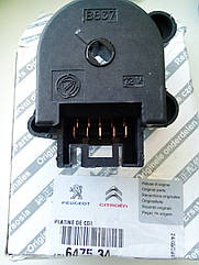 Резистор вентилятора пічки Peugeot Boxer 6475 34
