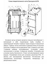 Котел на твердому паливі Проскурів АОТВ-22Н кВт, фото 3