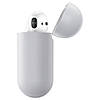 Захисний чохол накладка Baseus Shell із силікагелем для Apple Airpods 1/2 Grey (WIAPPOD-BZ0G), фото 5