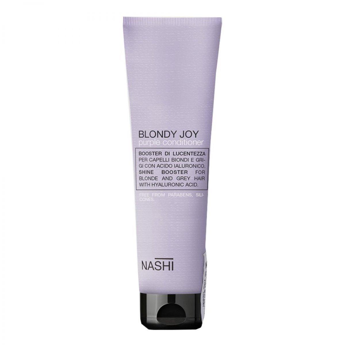 Nashi Blondy Joy Purple Conditioner кондиціонер для блонду 150 мл, фото 1