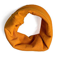 Снуд детский Горчичный, шарф-снуд для ребёнка
