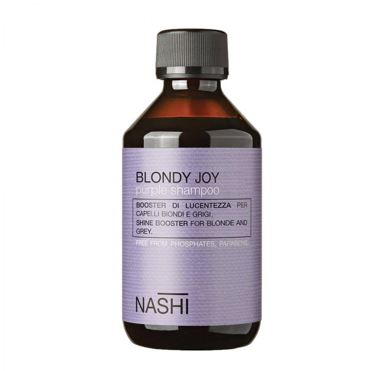 Nashi Blondy Joy Purple Shampoo шампунь для блонду 250 мл