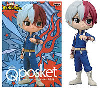 Фигурка Q posket Моя Геройская Академия Шото Тодороки My Hero Academia Shouto Todoroki 14 см WST MHA TS 128 A