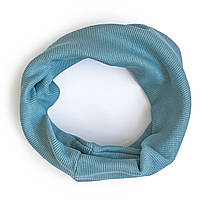 Снуд детский Голубой, шарф-снуд для ребёнка