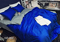2х спальное постельное белье украинских производителей сатин, постельное белье 180х200 двуспальное однотонное