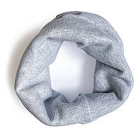 Снуд детский Серый, шарф-снуд для ребёнка