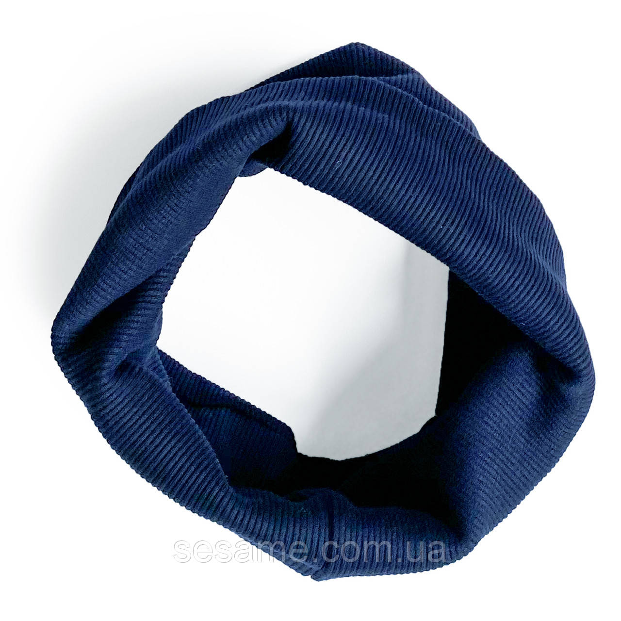 Снуд детский Синий, шарф-снуд для ребёнка