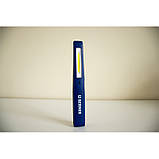 Кишеньковий гібридний ліхтар ручка Berner, фото 4