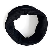 Снуд детский Чёрный, шарф-снуд для ребёнка